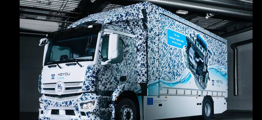 La technologie rétrofit hydrogène de Keyou
