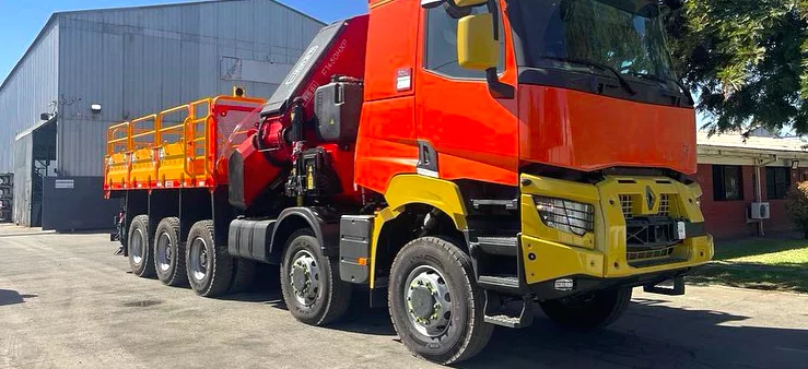Les colosses chiliens de Renault : 8x8 et même 10x