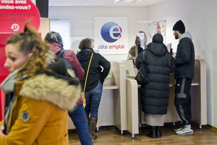 FRANCE-HAUTES-ALPES-GAP-EMPLOYMENT POLE-POLE EMPLOI