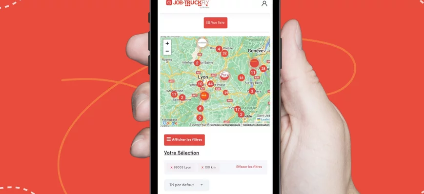 Truckfly vient de lancer une nouvelle version de s