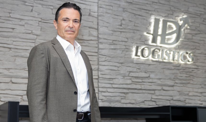 Eric Hémar, président d'ID Logistics.