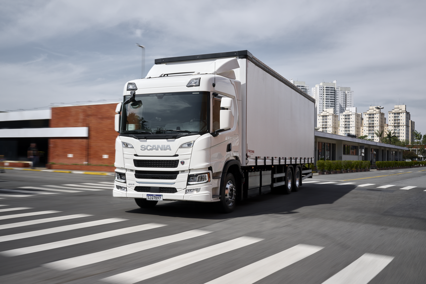 Porteur Scania
