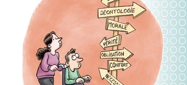 La réflexion éthique en établissement : retrouver 