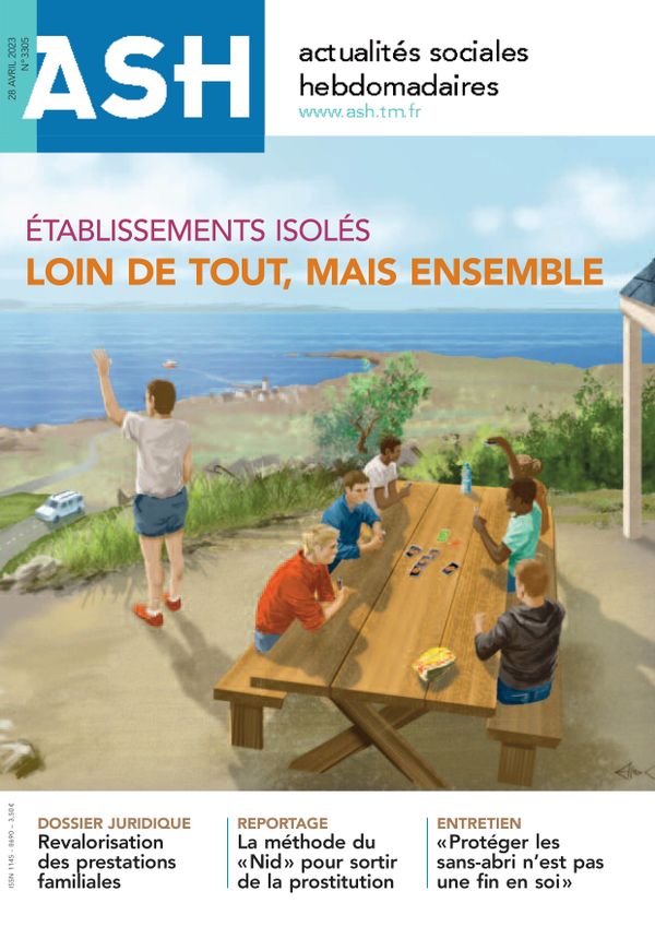 Couverture magazine 3305