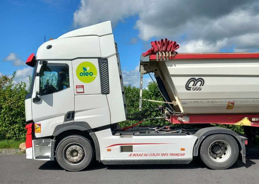 Camion B100 Colza