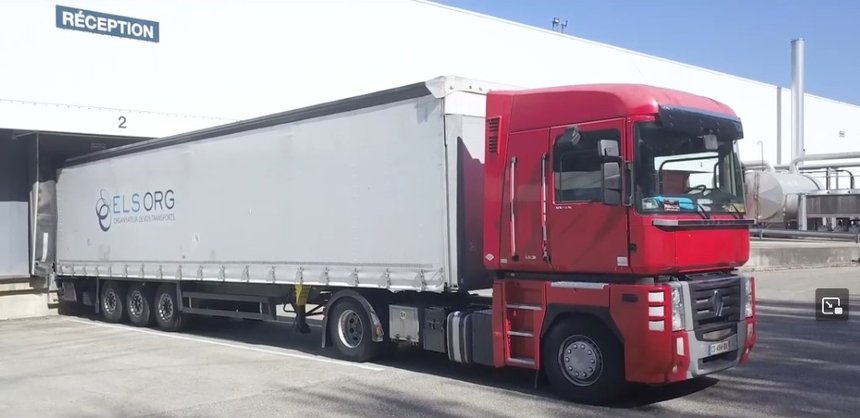 Camion ELS Group