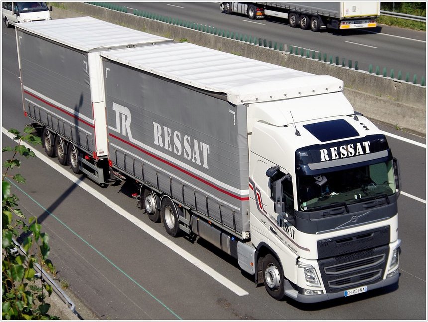 Transports Ressat Camion