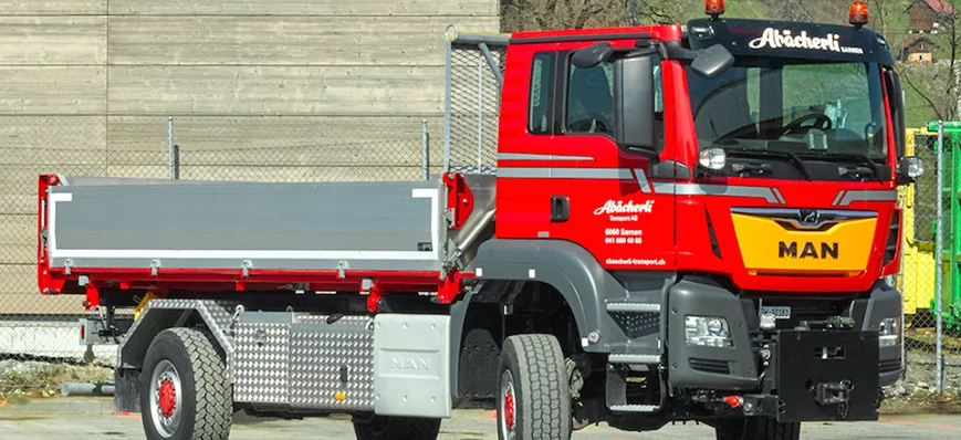 Camion-mystère : classique ce MAN ? Pas vraiment (
