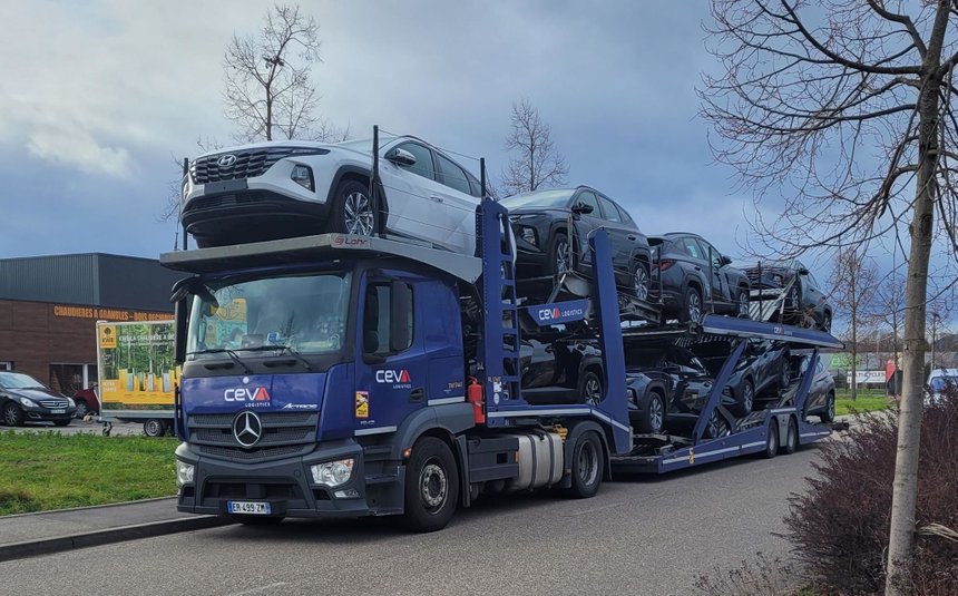 Ceva Logistics Transport FVL automobile