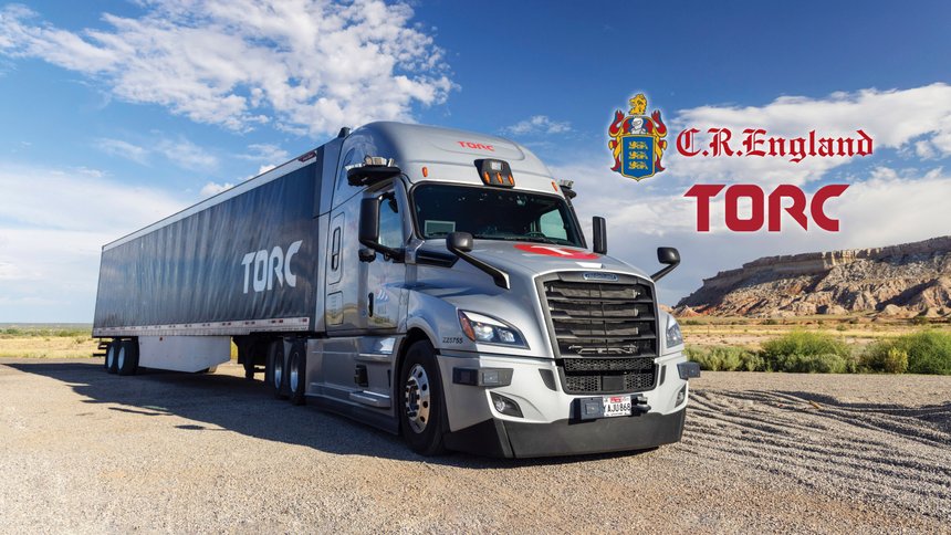 Daimler Truck Torc Robotics  CR England