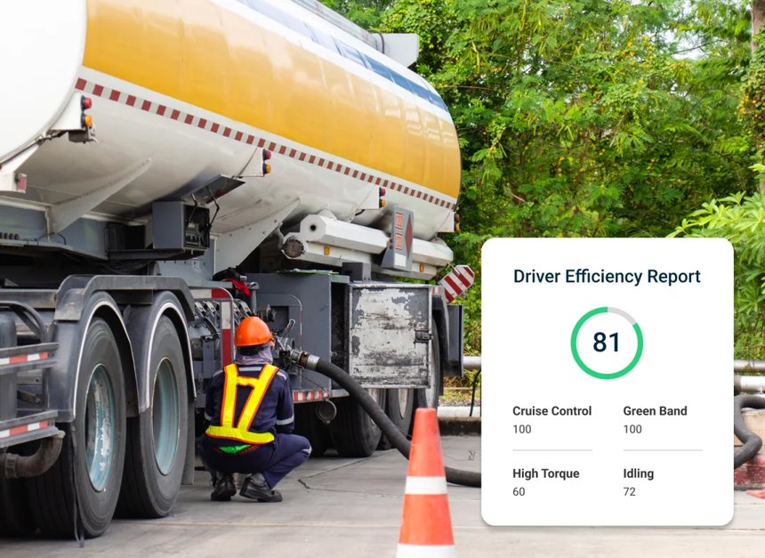 Samsara Sustainable Fleet Management Logiciel