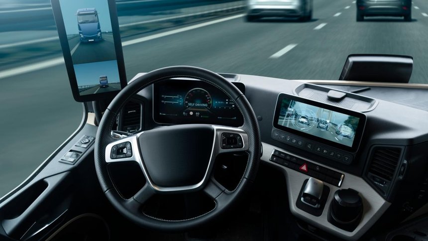 IRU conduite autonome