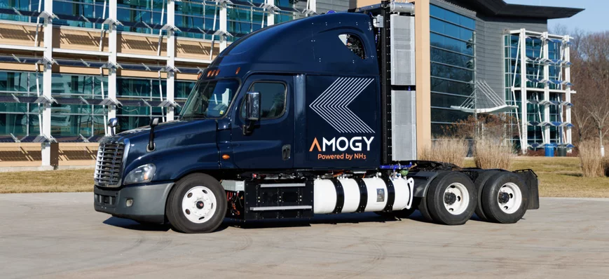 Et si un camion roulait à l’ammoniac ?