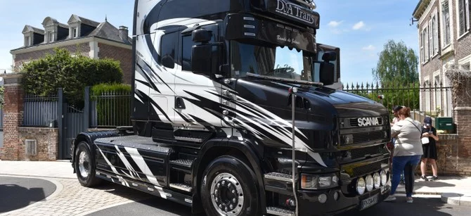 Truck show à Claville, une première pour Monsieur