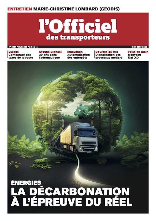 Couverture magazine 3151