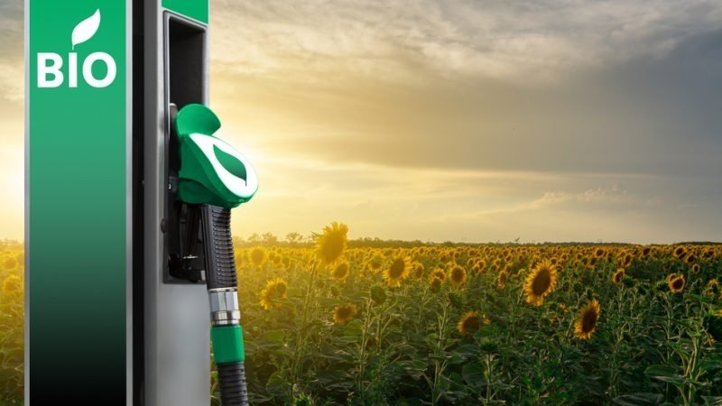Biocarburant station avitaillement