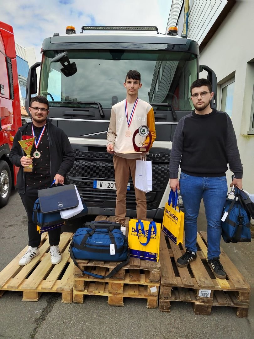 Lauréats Conduite rationnelle Bac Pro Lycée Rosa Parks