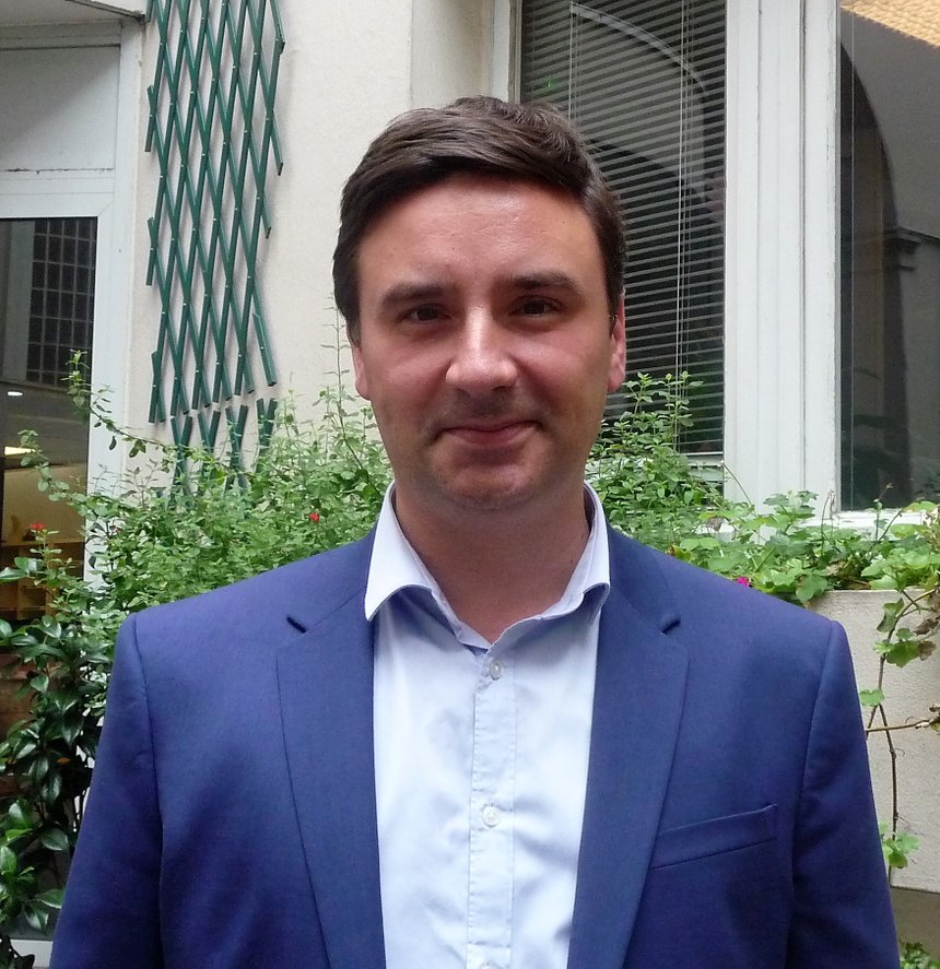 Laurent Grandguillaume, président de TZCLD
