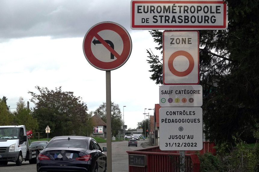 ZFE Strasbourg Panneau