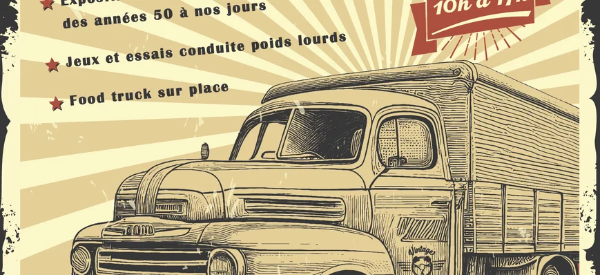Des transporteurs organisent une exposition de cam