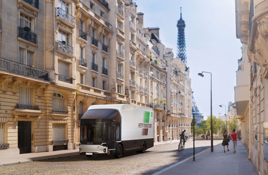 Volta Trucks frigorifique Petit Forestier