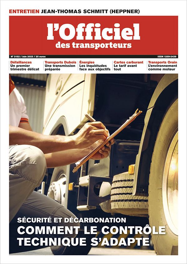 Couverture magazine 3152