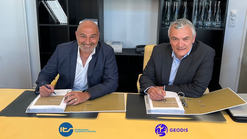 Geodis signature acquisition ITS