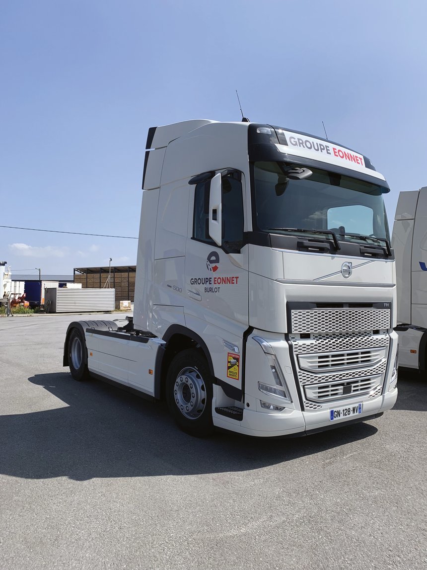 Camion Groupe Eonnet Burlot