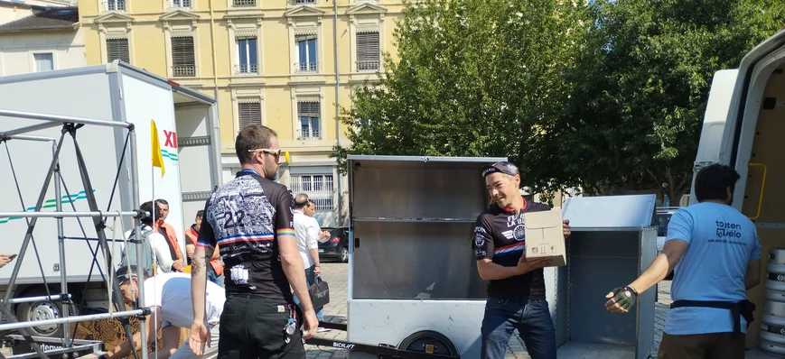 Logistique urbaine : la Ruche éphémère expérimente