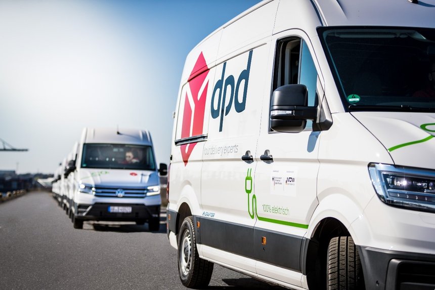 DPD Camionnettes