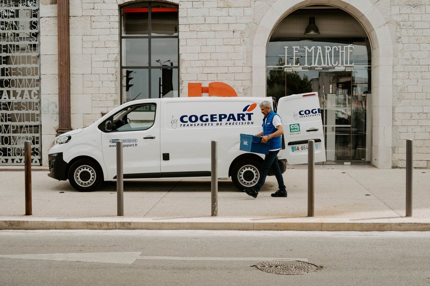 Cogepart dernier kilomètre