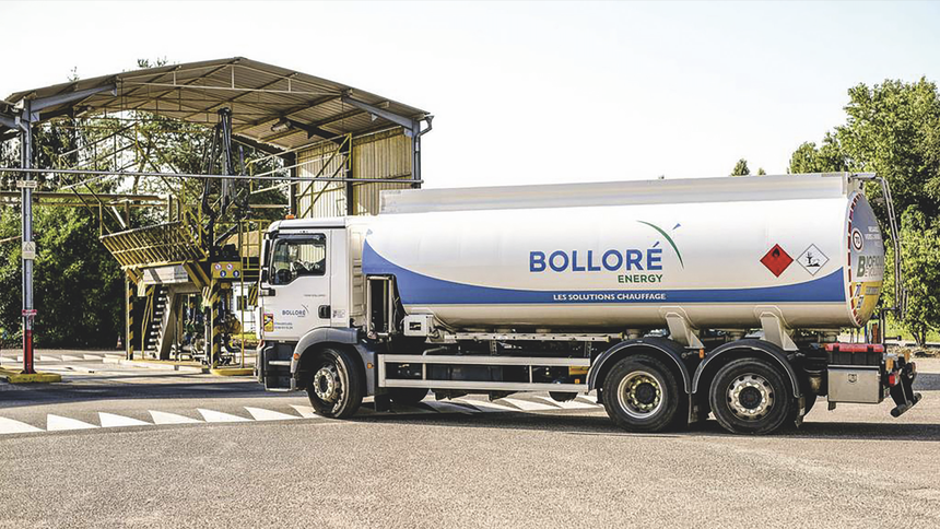 Bolloré Energy
