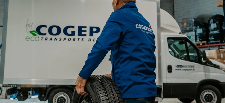Transport de pièces automobiles : Cogepart met la