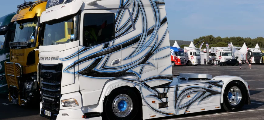 Coup de coeur au Castellet, le Daf XG+ d'Ultimex