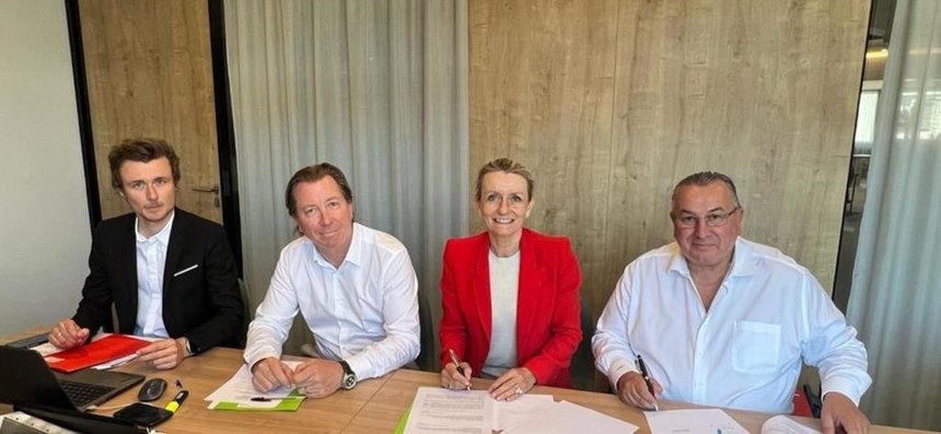 GCA Acquisition Transports Caillot