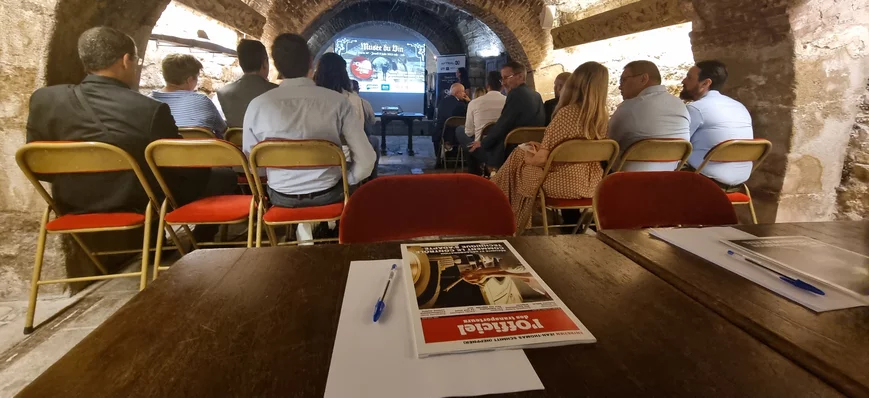 Club de l'OT : ateliers et échanges au Musée du vi