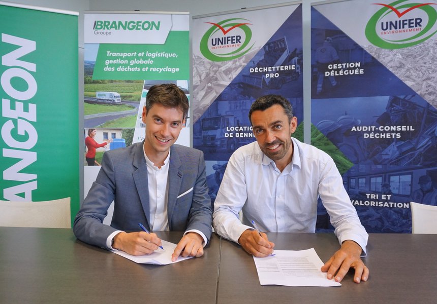 Brangeon acquisition Unifer