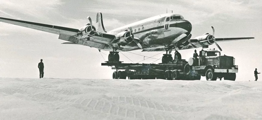 Souvenir d’un dépannage extravagant : un avion dan