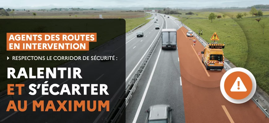 Accidents de la route : une campagne pour le corri