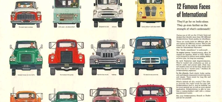 Pub camions vintage #1 : quand l’Amérique faisait
