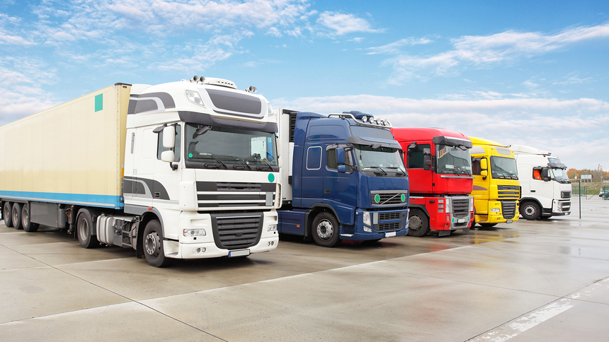 Camions immatriculations
