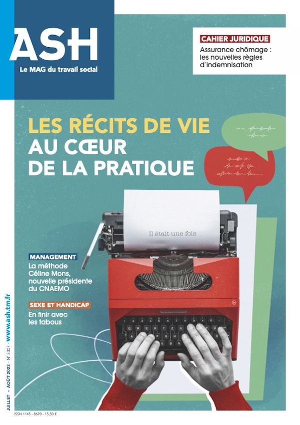 Couverture magazine 3307