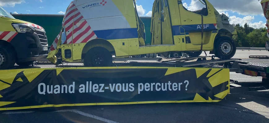 Sécurité routière : campagne de prévention choc de