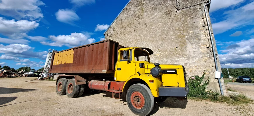Le Berliet GBH vrombit dans la Nièvre