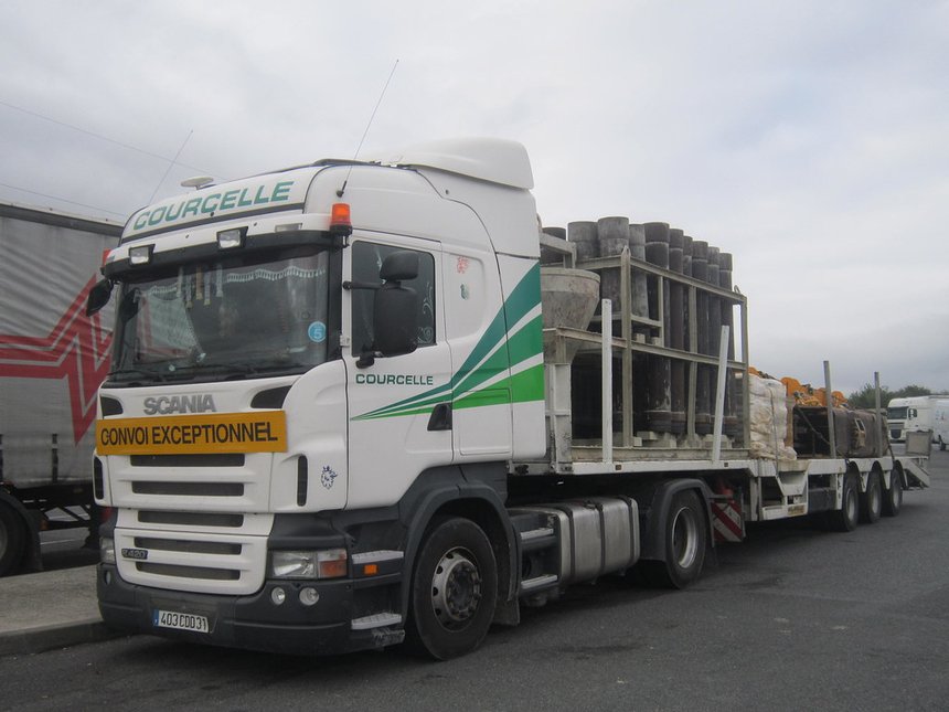 Courcelle Transport exceptionnel