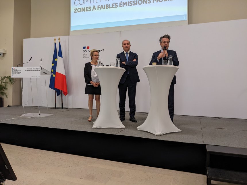 Comité ministériel ZFE juillet 2023