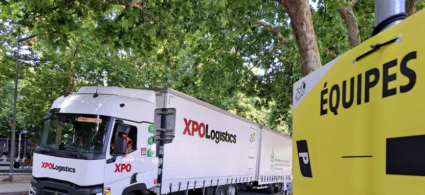 Sur la route du Tour de France, XPO une mécanique 