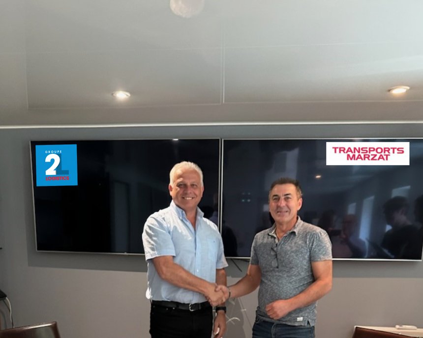 Acquisition 2L Logistics Transport Marzat