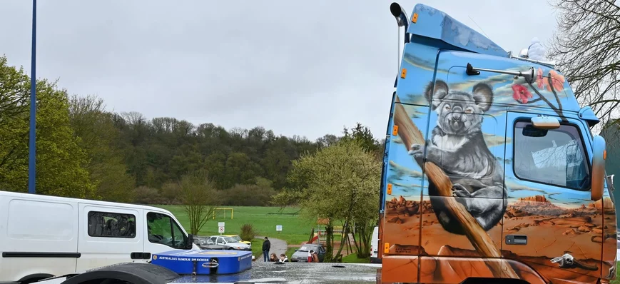 Carte postale des trucks shows #1 : Moineville, l'