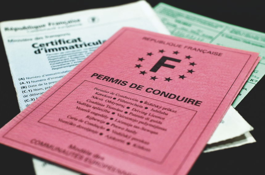 Permis de conduire